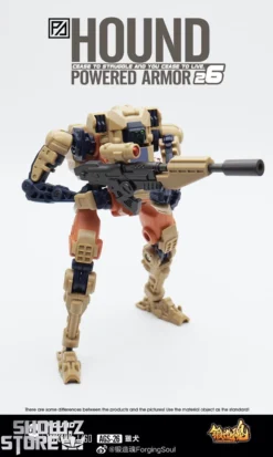 Forging Soul 1/60 AGS-26 Powered Armor Series Hound 33 Forging Soul 1/60 AGS-26 Powered Armor Series Hound -SHOW.Z STORE Sales Store 48204fcfa6