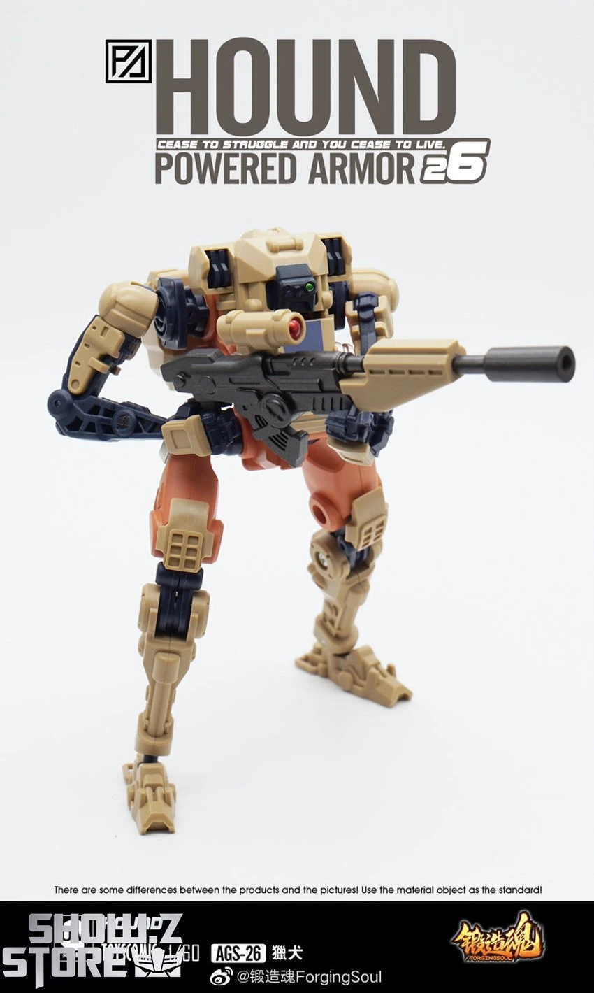 Forging Soul 1/60 AGS-26 Powered Armor Series Hound 15 Forging Soul 1/60 AGS-26 Powered Armor Series Hound - Image 15