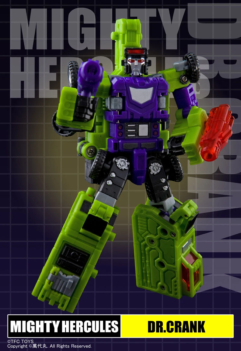 TFC Toys Hercules Devastator Set Of 6 Figures 4 TFC Toys Hercules Devastator Set Of 6 Figures - Image 4