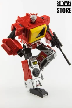 KFC E.A.V.I. Metal Phase 4A Transistor & Hifi Pure Red Version Blaster/Twincast/Sg Blaster/Doubledeck -SHOW.Z STORE Sales Store 484866207a
