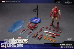 ZT Toys Marvel Licensed 1/10 Iron Man Mark 85 2.0 Version -SHOW.Z STORE Sales Store 495fea056c