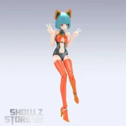 Orange Cat Industry 1/12 Cowentional Automatic Tyler Felis Model Kit 5th Anniversary Version