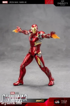 ZT Toys Marvel Licensed 1/10 Iron Man Mark 46 -SHOW.Z STORE Sales Store 4997fd7dbb