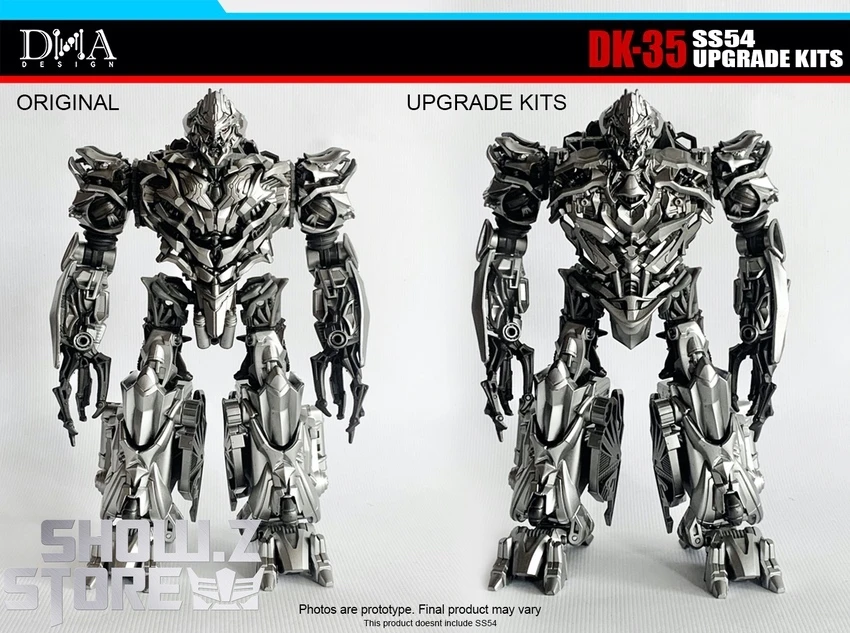 DNA Design DK-35 Upgrade Kit For SS54 Megatron W/ Bonus 4 DNA Design DK-35 Upgrade Kit For SS54 Megatron W/ Bonus - Image 4