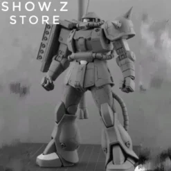 Front Page 33 Metal Club 1/100 MS-06J Mass Production Green Zaku II Metal Build Anaheim Factory Style