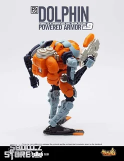 Forging Soul 1/60 AGS-29 Powered Armor Series Grey Dolphin -SHOW.Z STORE Sales Store 49eaaa8582