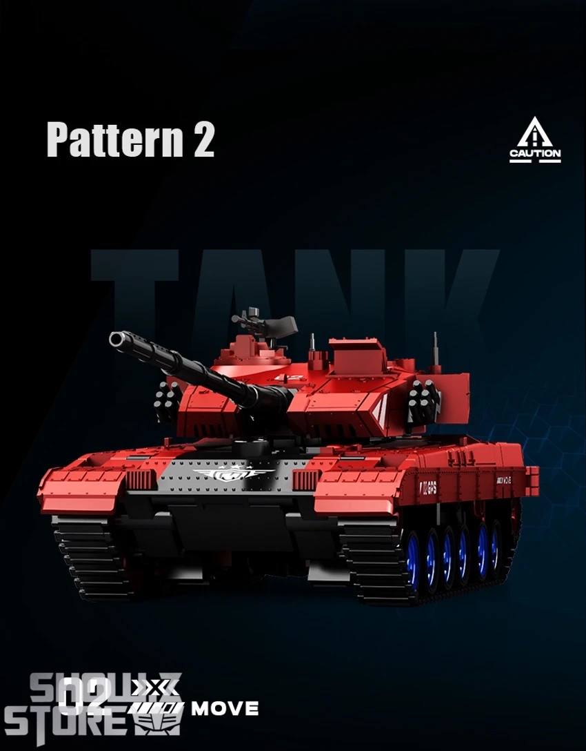 Bowu School Type 96B-X Tank Tianyi Shangshi Mountain Lion 2 Bowu School Type 96B-X Tank Tianyi Shangshi Mountain Lion - Image 2