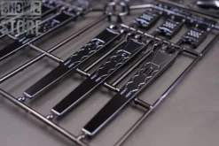 [SZ Custom] Bandai Custom MG 1/100 RX-93 Nu Gundam Ver.Ka W/ Custom Electroplated Chrome Painting -SHOW.Z STORE Sales Store 4a1650a16a