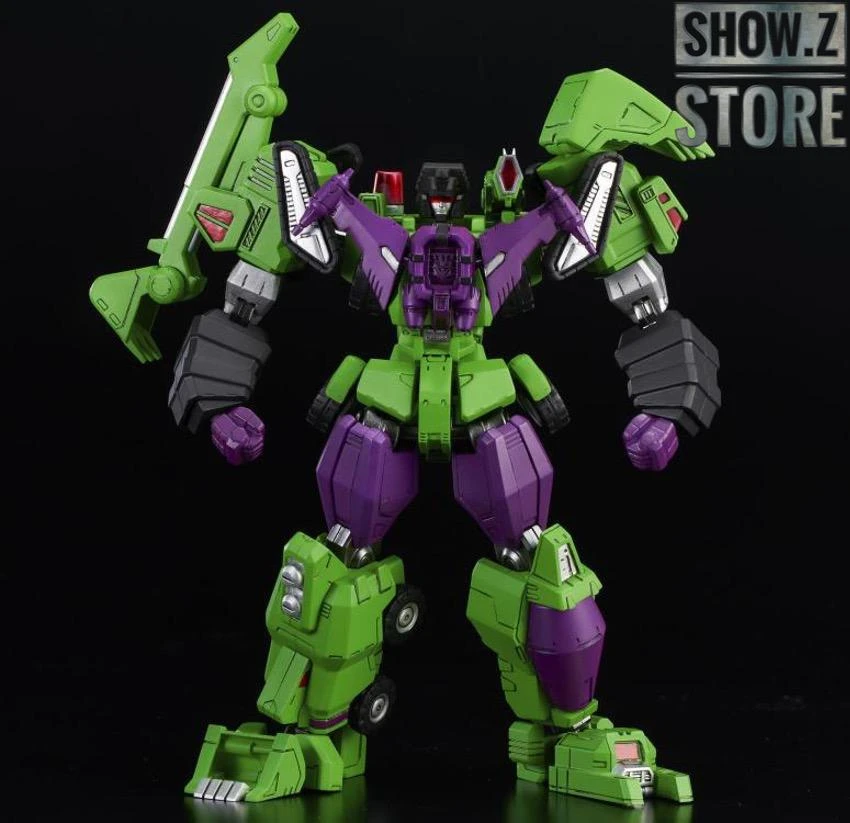 Flame Toys Furai Model Devastator Model Kit 1 Flame Toys Furai Model Devastator Model Kit