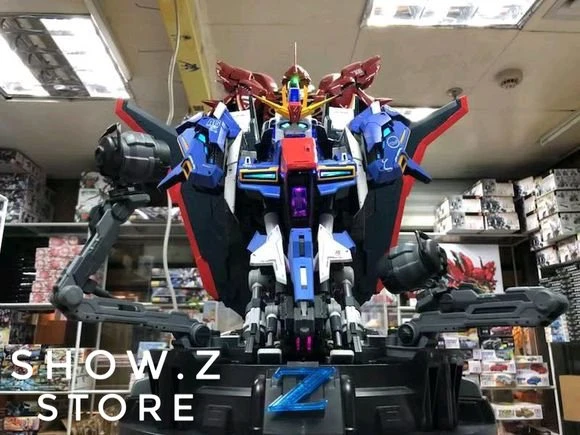 BSC YiHui YH Model 1/35 MSZ-006 MSZ006 Zeta Gundam Z Gundam Bust Model Kit 13 BSC YiHui YH Model 1/35 MSZ-006 MSZ006 Zeta Gundam Z Gundam Bust Model Kit - Image 13