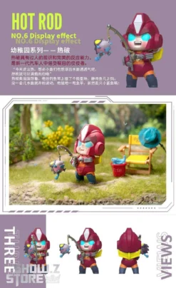 Jing Model Palace Transformers Kindergarten Series All-in Version Set Of 9 -SHOW.Z STORE Sales Store 4b842ff584