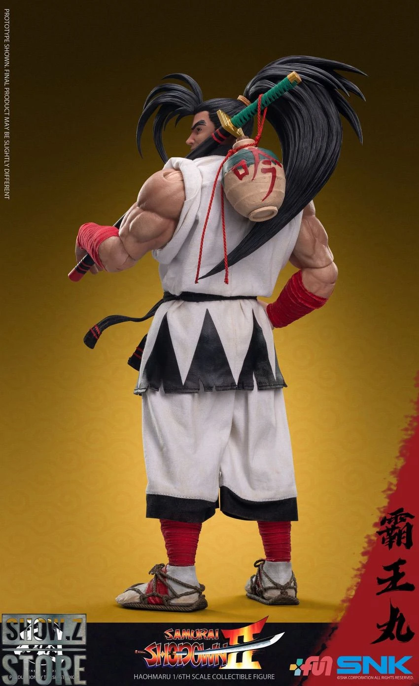 Tunshi Studio 1/6 Samurai Shodown Haohmaru 8 Tunshi Studio 1/6 Samurai Shodown Haohmaru - Image 8