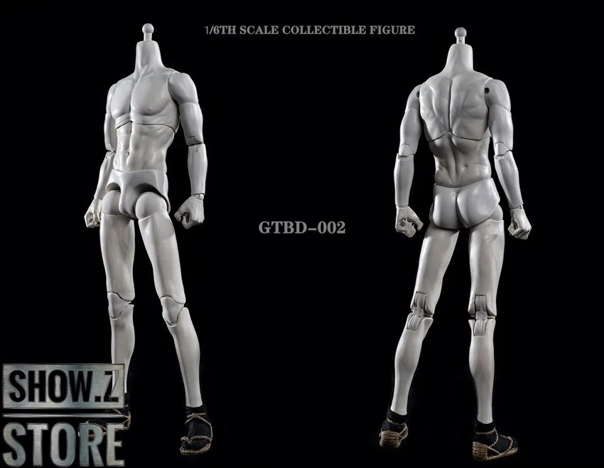 GameToys GTBD-002 1/6 Hollow Ichigo Body 3 GameToys GTBD-002 1/6 Hollow Ichigo Body - Image 3