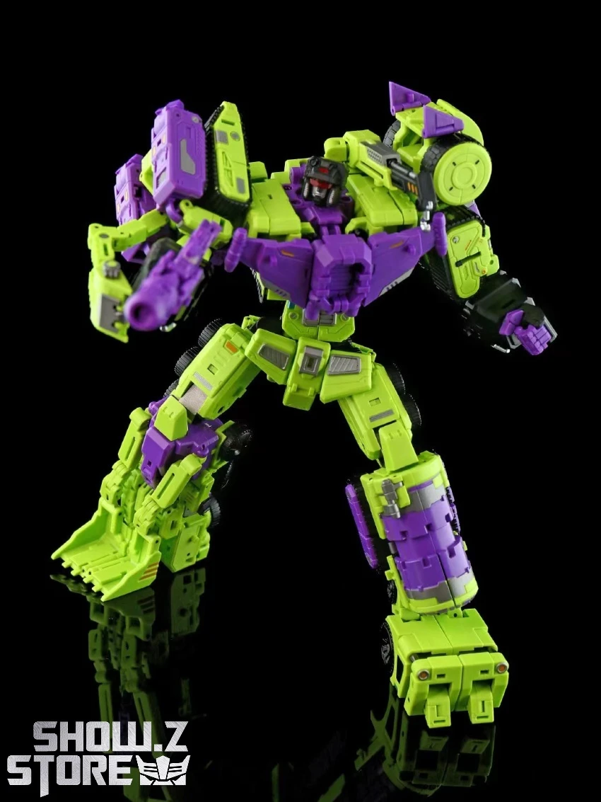 Lucky Cat Micro Cosmos MC-02 Riki-Oh Devastator Set Of 3 6 Lucky Cat Micro Cosmos MC-02 Riki-Oh Devastator Set Of 3 - Image 6