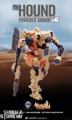 Forging Soul 1/60 AGS-26 Powered Armor Series Hound 21 Forging Soul 1/60 AGS-26 Powered Armor Series Hound -SHOW.Z STORE Sales Store 4e125d3d43