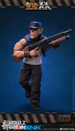 Tunshi Studio 1/12 SNK Licensed Metal Slug 3 Clark -SHOW.Z STORE Sales Store 4e33fdc460