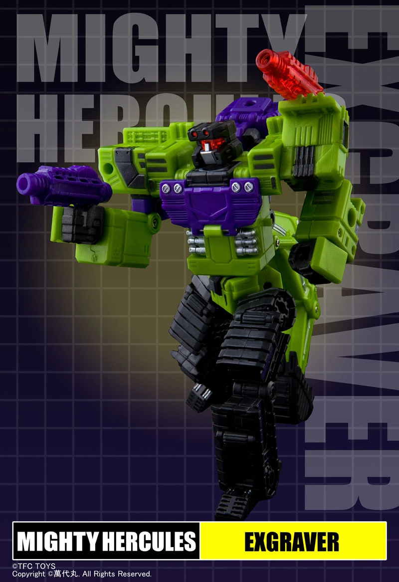 TFC Toys Hercules Devastator Set Of 6 Figures 7 TFC Toys Hercules Devastator Set Of 6 Figures - Image 7