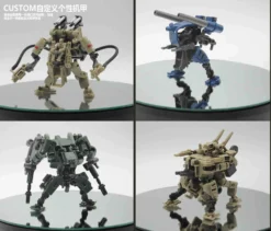 Rihio Multiabyss MM001 V-Link Mecha Striker Logistic Set Green Blue & Desert Set Of 3 -SHOW.Z STORE Sales Store 4eca2719a9