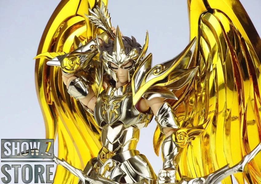 Great Toys Saint Seiya Myth Cloth Soul Of God EX Sagittarius Aiolos 6 Great Toys Saint Seiya Myth Cloth Soul Of God EX Sagittarius Aiolos - Image 6