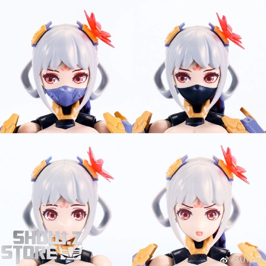 Suyata 1/12 The Hunter's Poem Mecha Girl Swallow Model Kit 14 Suyata 1/12 The Hunter's Poem Mecha Girl Swallow Model Kit - Image 14