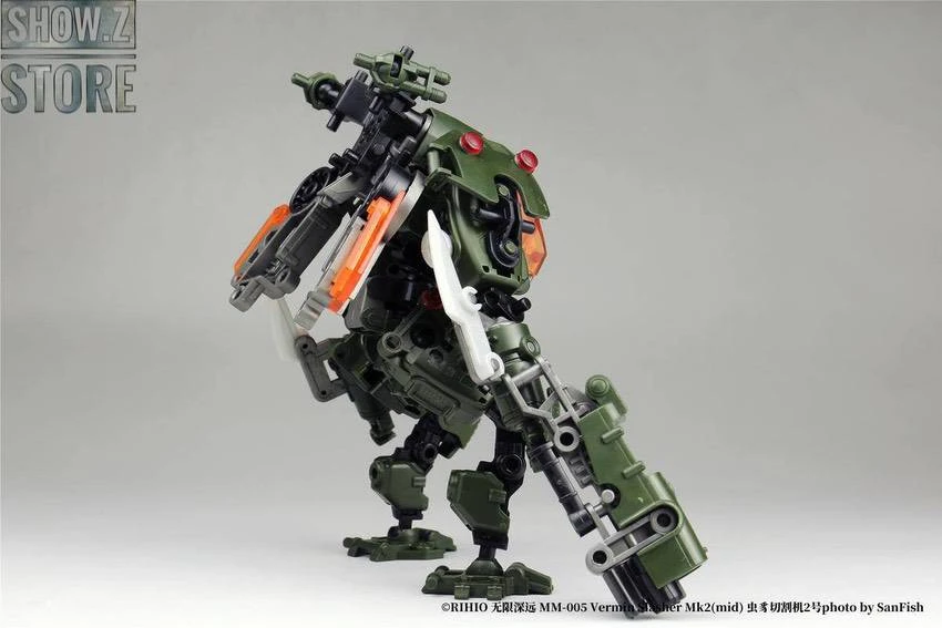 Rihio Multiabyss MM004 Sky Limulus + Ground Horsefoot & MM005 Vermin Slahser MK2 Set Of 3 11 Rihio Multiabyss MM004 Sky Limulus + Ground Horsefoot & MM005 Vermin Slahser MK2 Set Of 3 - Image 11