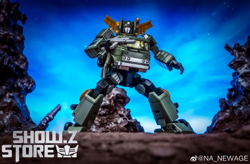 Newage H46B Wildfire Inferno Shattered Glass Version 6 Newage H46B Wildfire Inferno Shattered Glass Version - Image 6