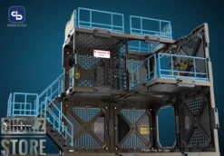 FreshRetro 1/18 1/24 SIB03 Scene In Box Fortifications-A Model Kit 10 FreshRetro 1/18 1/24 SIB03 Scene In Box Fortifications-A Model Kit -SHOW.Z STORE Sales Store 5095c863b2