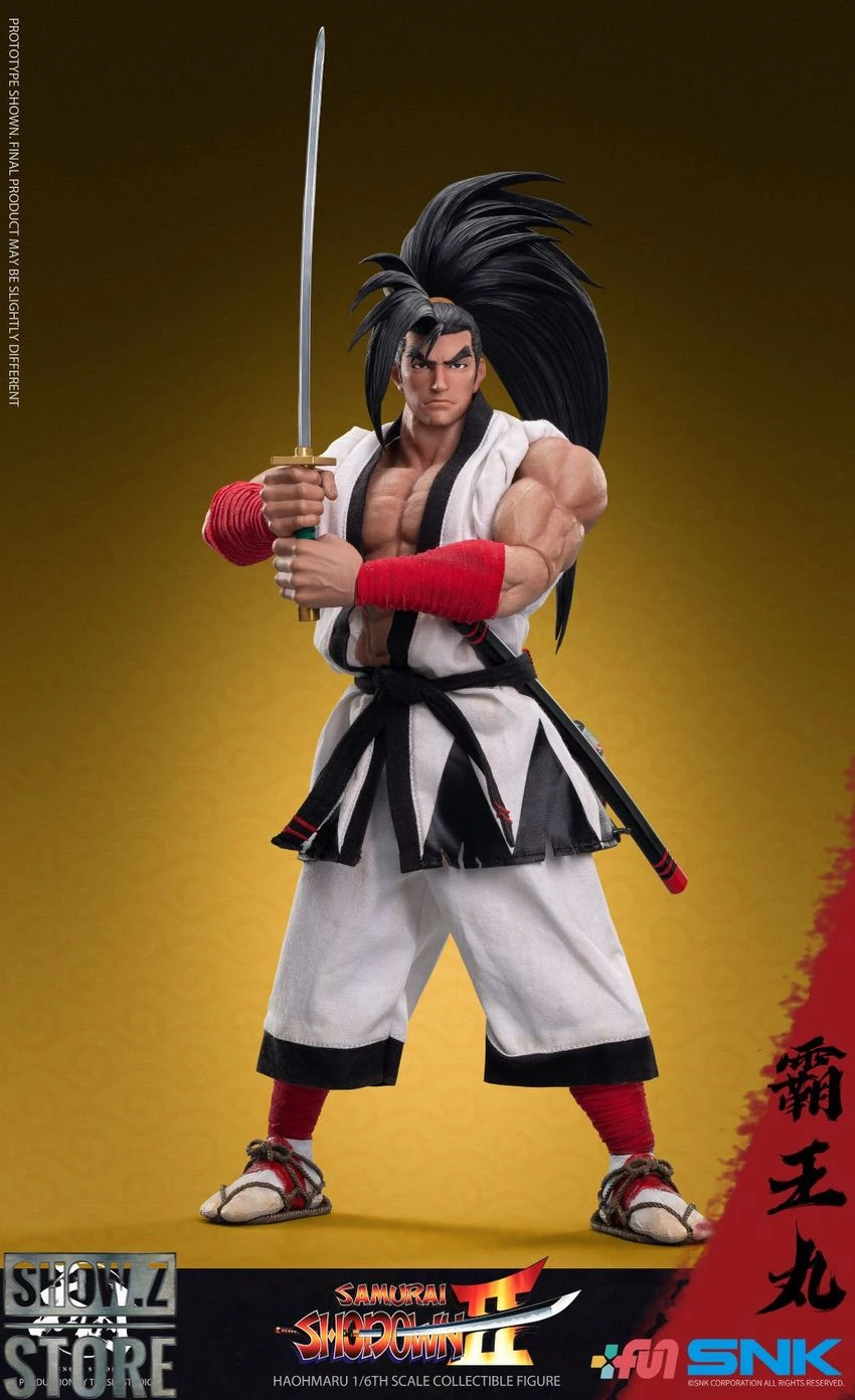 Tunshi Studio 1/6 Samurai Shodown Haohmaru 5 Tunshi Studio 1/6 Samurai Shodown Haohmaru - Image 5