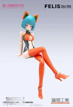 Orange Cat Industry 1/12 Cowentional Automatic Tyler Felis Model Kit 5th Anniversary Version -SHOW.Z STORE Sales Store 50ce4be929