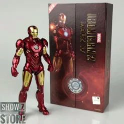 ZT Toys Marvel Licensed 1/10 Iron Man Mark 4 W/ LED