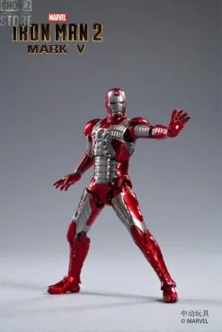 ZT Toys Marvel Licensed 1/10 Iron Man Mark 5 12 ZT Toys Marvel Licensed 1/10 Iron Man Mark 5 -SHOW.Z STORE Sales Store 511571e98a