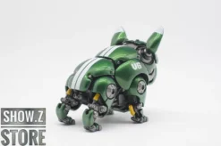 HWJ Rambler Mecha Bulldog Green Version 7 HWJ Rambler Mecha Bulldog Green Version -SHOW.Z STORE Sales Store 513f062015