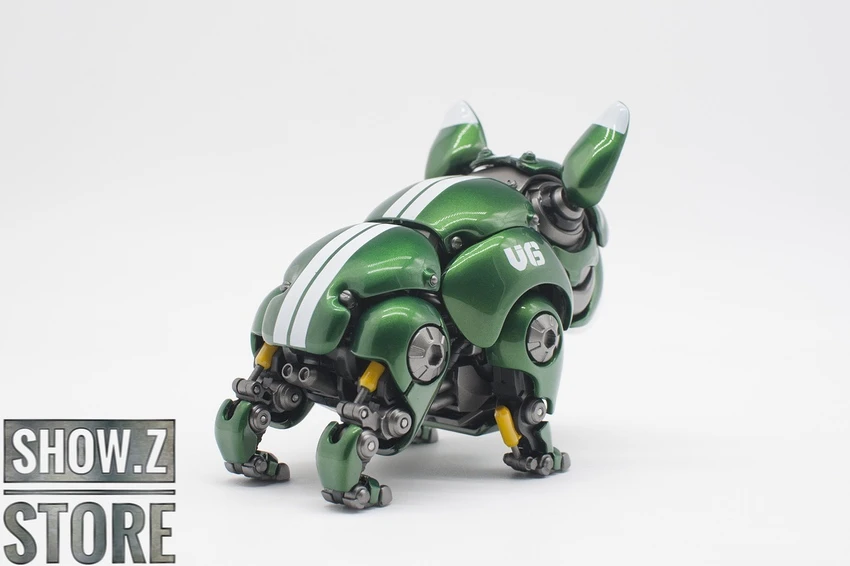 HWJ Rambler Mecha Bulldog Green Version 4 HWJ Rambler Mecha Bulldog Green Version - Image 4