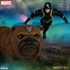 MEZCO Toyz One:12 Black Bolt & Lockjaw Two-Pack 13 MEZCO Toyz One:12 Black Bolt & Lockjaw Two-Pack -SHOW.Z STORE Sales Store 51543ece2f