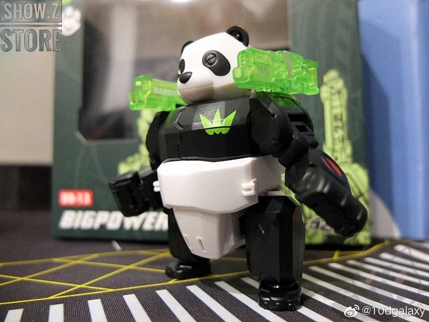 52Toys BeastBox BB-13 Bigpower 6 52Toys BeastBox BB-13 Bigpower - Image 6