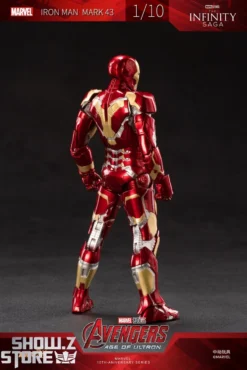 ZT Toys Marvel Licensed 1/10 Iron Man Mark 43 -SHOW.Z STORE Sales Store 51ce8145f2