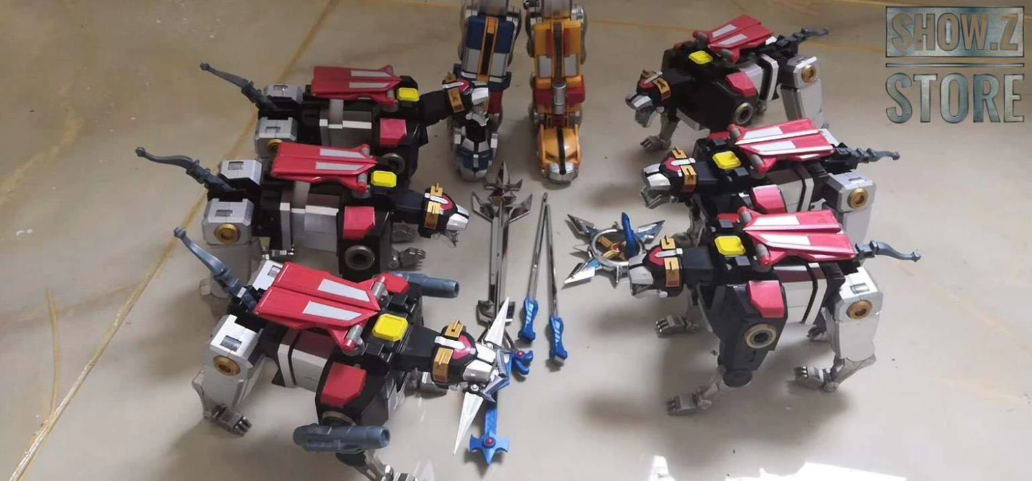 Fantasy Jewel FJ-BSW05 Black Lion Voltron Defender Of The Universe 3 Fantasy Jewel FJ-BSW05 Black Lion Voltron Defender Of The Universe - Image 3