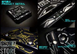 SNAP Remote Smoke Display Stand W/ LED Silver Version -SHOW.Z STORE Sales Store 5218a38418