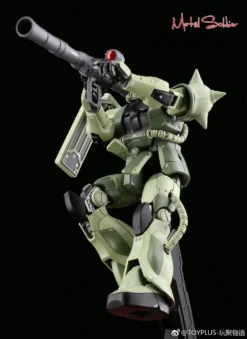 Metal Soldier 1/100 MS01 ZAKUII MS-01 MS-06 ZAKU2 Green Chogokin Metal Build -SHOW.Z STORE Sales Store 522bd77168
