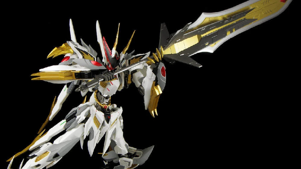 MetalMyth MM-01 1/100 Dragon King Mashin Hero Wataru 10 MetalMyth MM-01 1/100 Dragon King Mashin Hero Wataru - Image 10