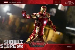 ZT Toys Marvel Licensed 1/10 Iron Man Mark 43 -SHOW.Z STORE Sales Store 52f068d3f2