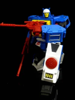 KFC Toys E.A.V.I. Metal Phase 4B Doubledeck Blaster Blue W/ Stinger & Mandy Cassettes -SHOW.Z STORE Sales Store 531fb5ded2