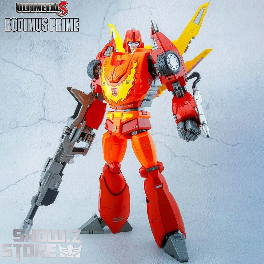 Action Toys ULTIMETAL-S Series Rodimus Prime 1 Action Toys ULTIMETAL-S Series Rodimus Prime