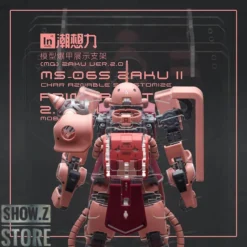 Inforce MS-06S Zaku II Commander Type Internal Structure Showcase Display -SHOW.Z STORE Sales Store 53c7e5414d