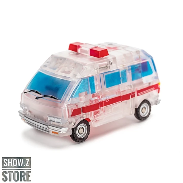 NewAge H8T Miller Ratchet Clear Transparent Version 6 NewAge H8T Miller Ratchet Clear Transparent Version - Image 6