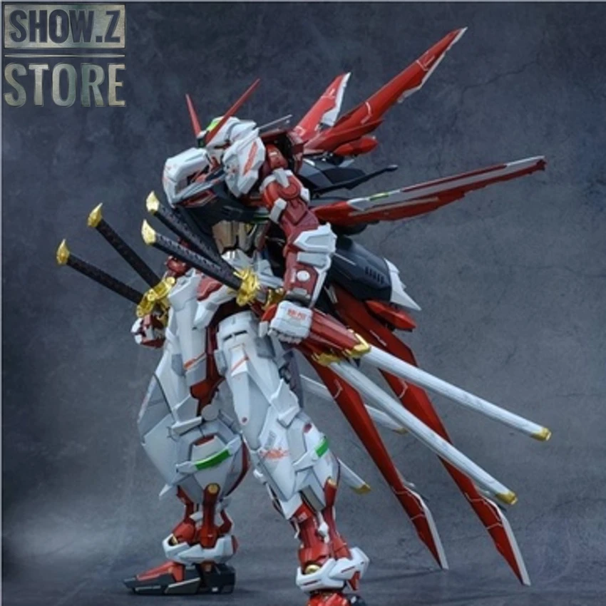 Nillson Work 1/60 MBF-P02 Gundam Astray Red Frame W/ Weapons & Jetpack 2 Nillson Work 1/60 MBF-P02 Gundam Astray Red Frame W/ Weapons & Jetpack - Image 2
