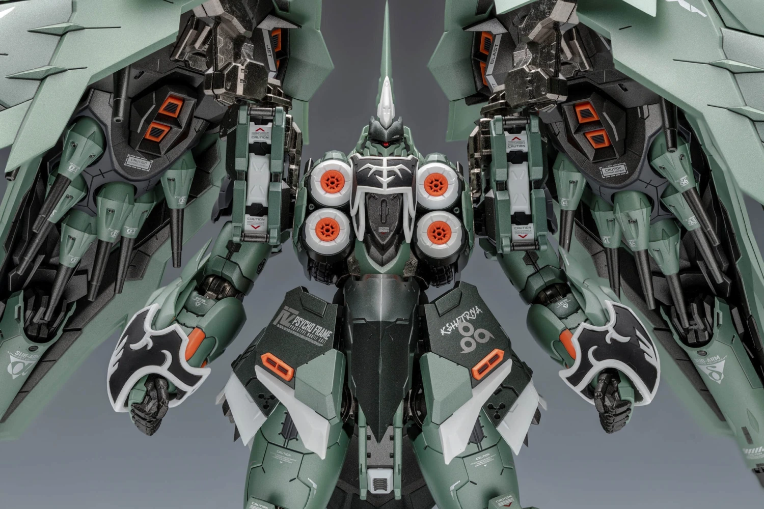 Steel Legend 1/100 SL-01 NZ-666 Kshatriya 5 Steel Legend 1/100 SL-01 NZ-666 Kshatriya - Image 5