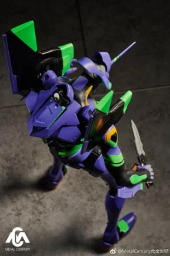 MetalCentury MC-101 Neon Genesis Evangelion Unit 001 Eva Initial Machine Metal Build Style -SHOW.Z STORE Sales Store 545c057903