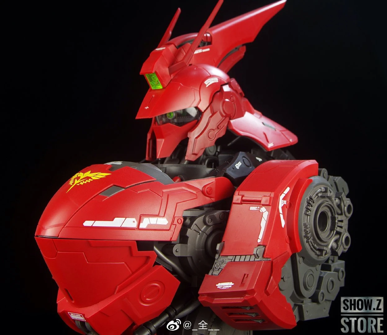 S-Z-B Noah Model Formania Gundam MSN-04 MSN04 Sazabi Neo Zeon 1/35 Bust 2 S-Z-B Noah Model Formania Gundam MSN-04 MSN04 Sazabi Neo Zeon 1/35 Bust - Image 2