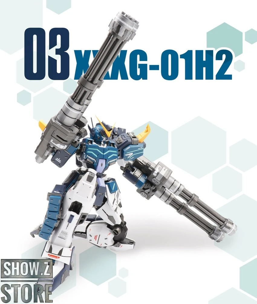 SuperNova Model MG 1/100 XXXG-01H2 Heavyarms Custom W/ Igel Unit EW Version Model Kit 6 SuperNova Model MG 1/100 XXXG-01H2 Heavyarms Custom W/ Igel Unit EW Version Model Kit - Image 6